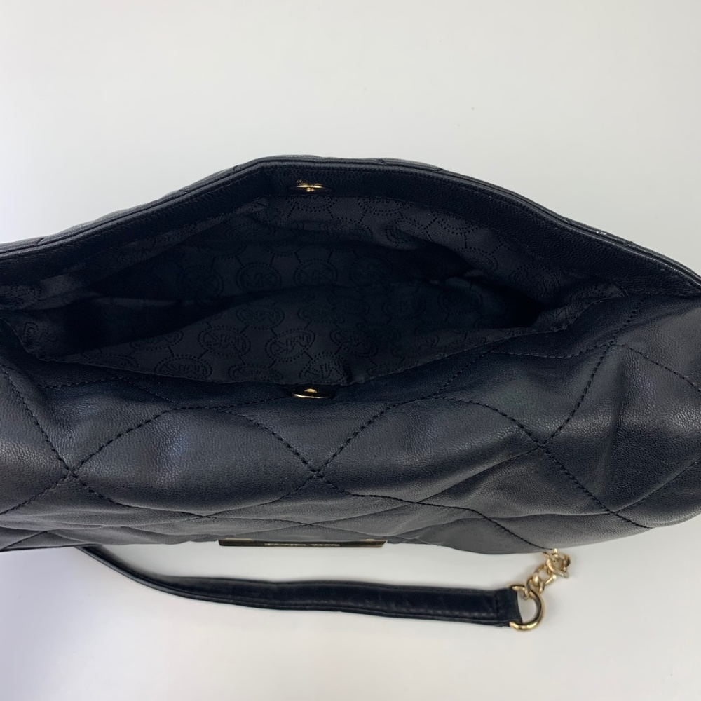 Michael Kors Black Sloan Small Quilted Leather bag - Picture 7 of 8